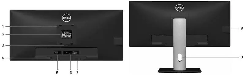 مانیتور استوک دل U2913WMT